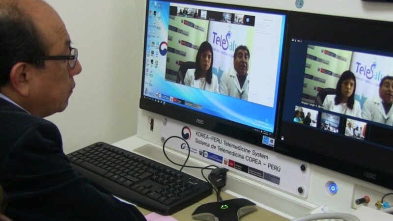 Telemedicina en Pasco