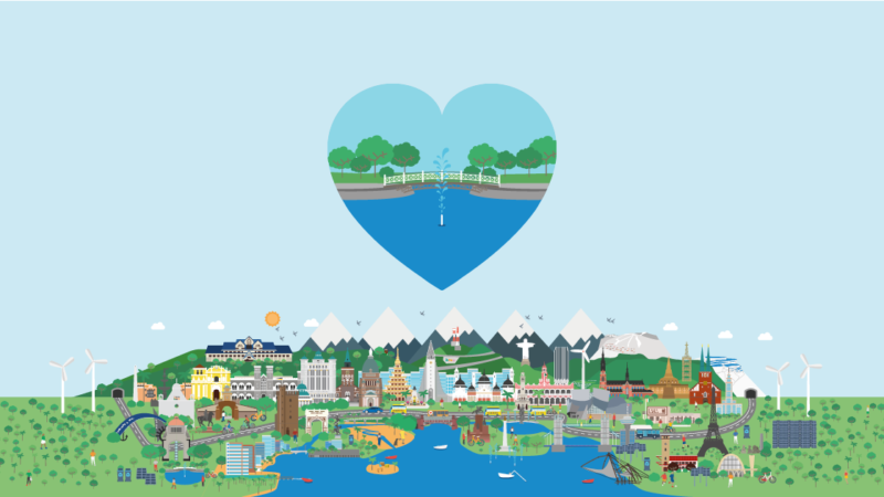 Amor por las ciudades sostenibles