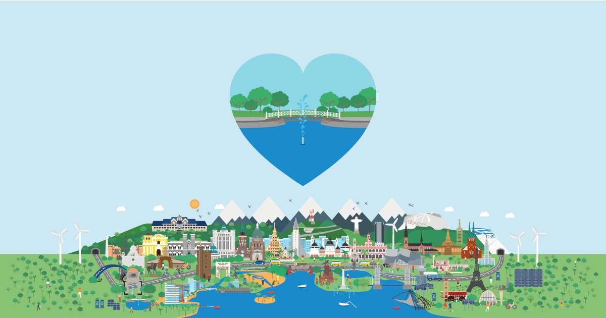 Amor por las ciudades sostenibles