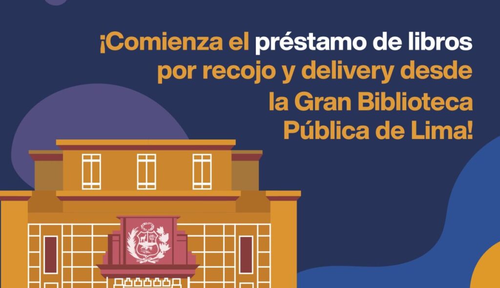 La Biblioteca Nacional del Perú te acompaña en tu hogar