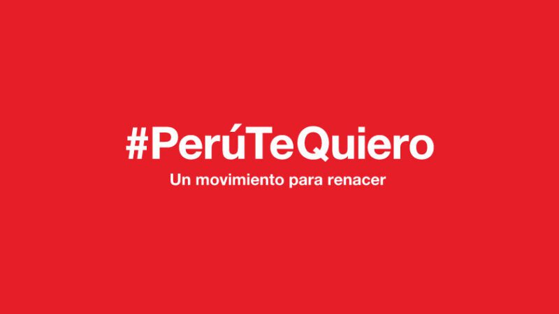 Perú te quiero