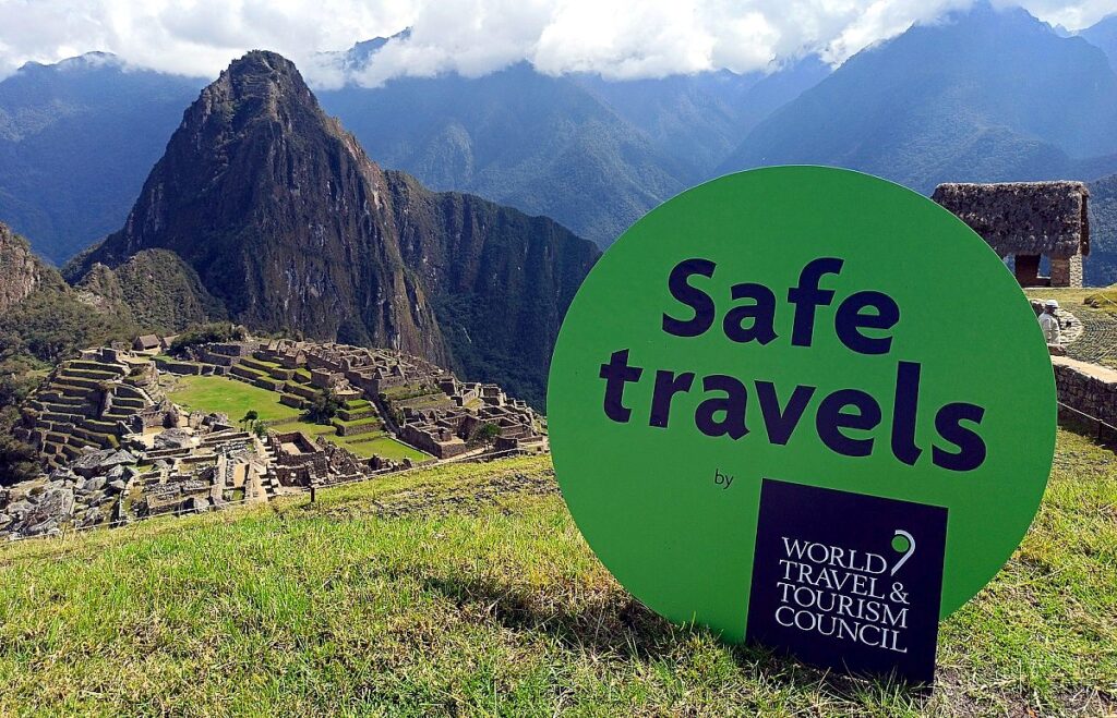 Sello Safe Travels para Cusco