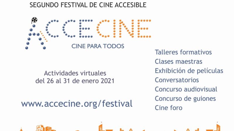 Festival de cine accesible para todos