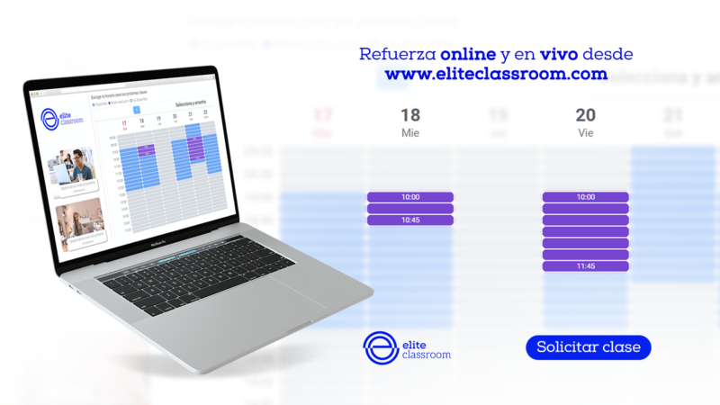 Elite Classroom: clases en vivo