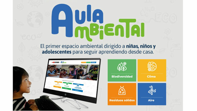 Aula ambiental: portal web educativa