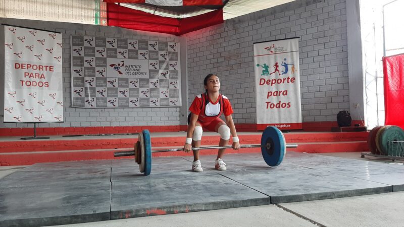 Katerin Olivera deja al Perú en alto