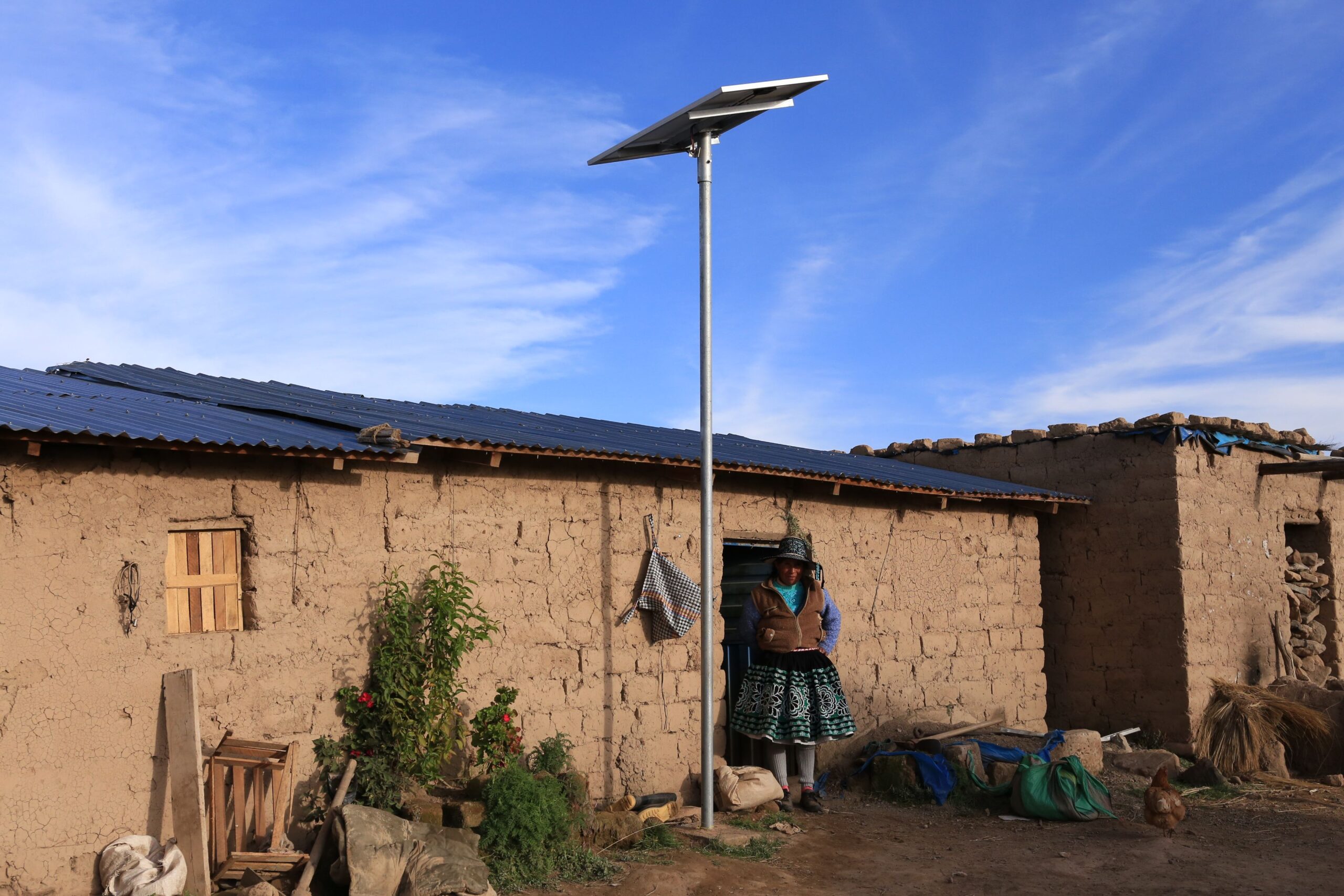 Viviendas ecológicas con paneles solares