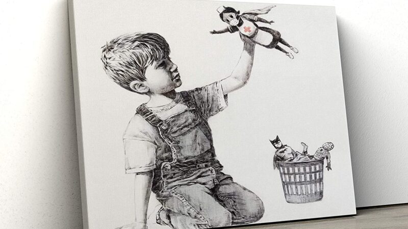 De Bansky para la humanidad