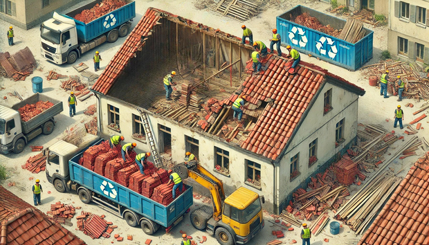 Deconstrucción Sostenible: La Revolución en la Construcción Verde