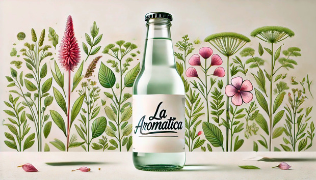 La Aromática: Gaseosa Natural Peruana 100% Local