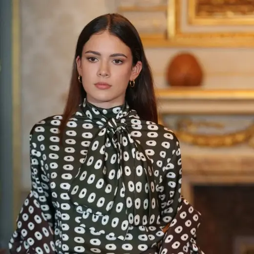 Ana María Guiulfo en la Semana de la Moda de París 2025