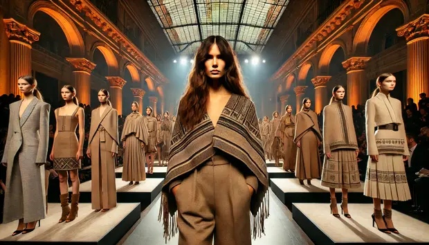 Ana María Guiulfo en la Semana de la Moda de París 2025: Sostenibilidad y Elegancia en ‘REFUGE’