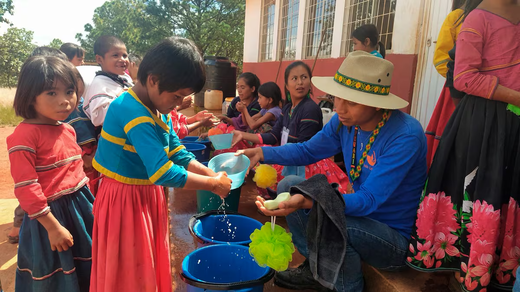 Captación de Agua de Lluvia en Comunidades Indígenas