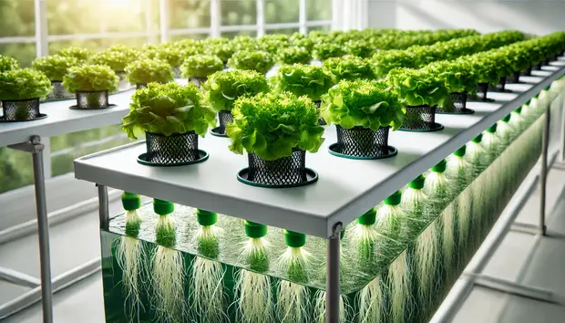Cultivo Hidropónico Eficiente: La Revolución de la Agricultura del Futuro