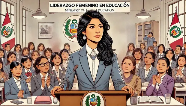 Liderazgo femenino en educación avanza con fuerza en el MINEDU