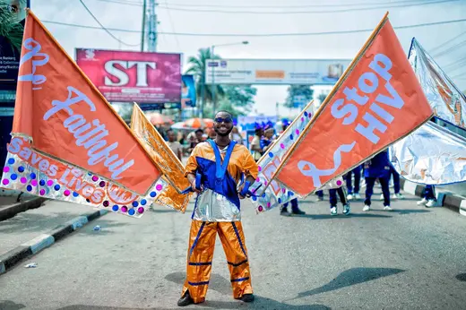 Lucha Contra el VIH en Nigeria