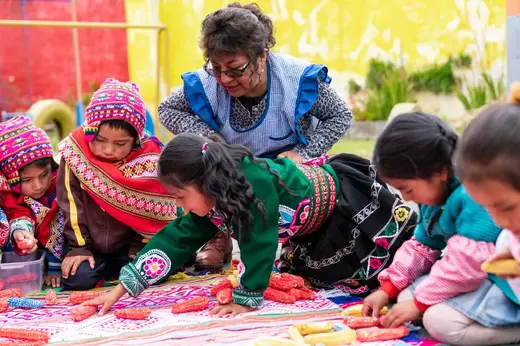 Mejores prácticas pedagógicas Perú