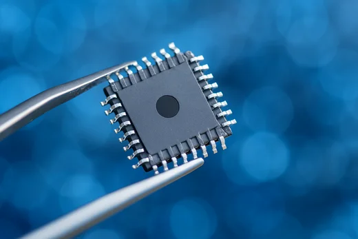 Microchip para análisis ambiental