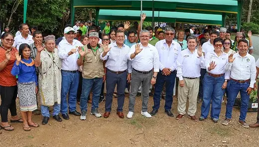 Tecnología ambiental en la Amazonía