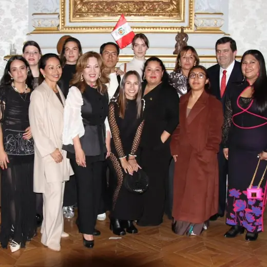 Ana María Guiulfo en la Semana de la Moda de París 2025