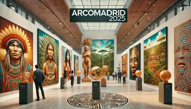 Artistas peruanos en ARCOmadrid 2025: un viaje entre tradición e innovación