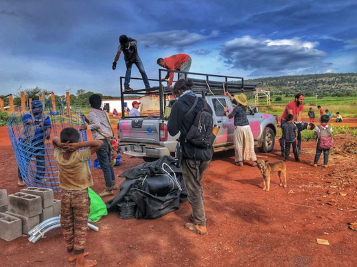 Captación de Agua de Lluvia en Comunidades Indígenas