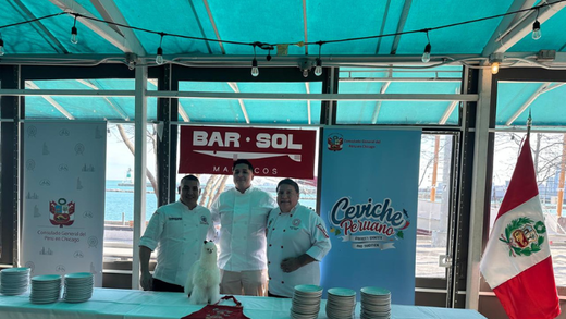 ceviche peruano en Chicago