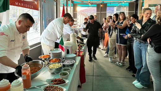 Ceviche peruano en Chicago