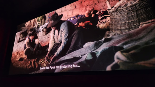 cine peruano en Irlanda