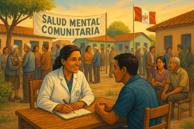 Carmen Contreras: Transformando la salud mental comunitaria en Perú