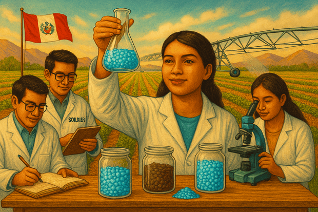 Soildier: Innovación peruana en tecnología de riego sostenible