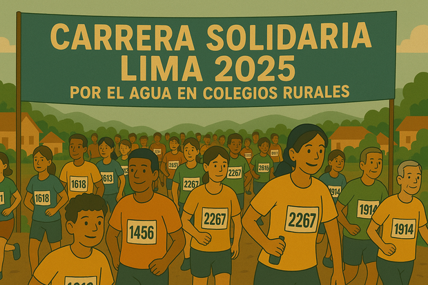 Carrera solidaria Lima 2025: deporte con propósito en San Borja