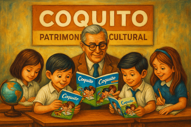 Coquito Patrimonio Cultural: El legado del libro que enseñó a leer a generaciones