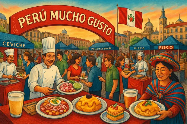 Perú Mucho Gusto: La cocina peruana conquista Madrid