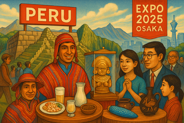 Descubre Perú en la Expo Osaka 2025