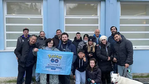 Pokémon Go para personas mayores