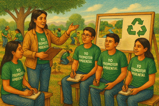 Yo Promotor Ambiental 2025: La oportunidad de convertirte en un agente de cambio