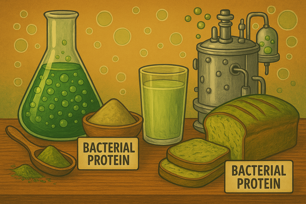 Microbios, los alimentos del futuro