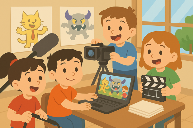 Corto sobre bullying hecho por niños peruanos