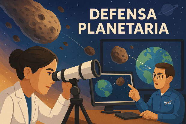 Defensa planetaria de la NASA: el escudo espacial que protege nuestro futuro