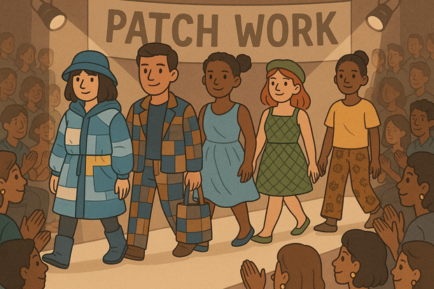 Desfile de moda sostenible: jóvenes que diseñan el cambio