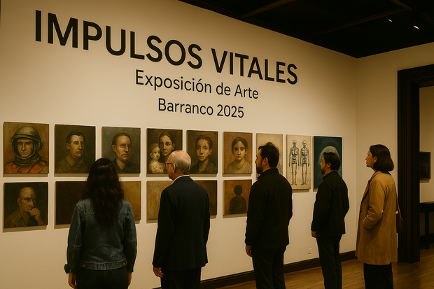 Exposición de arte en Barranco 2025: “Impulsos vitales” reúne artistas que conectan con la historia