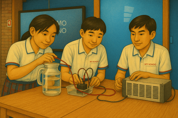 Generadores de agua atmosférica: el invento escolar que puede cambiar el mundo