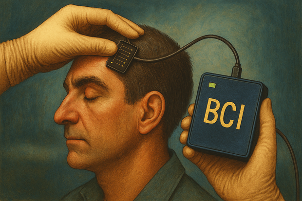 Implante cerebral con IA: pensar es hablar