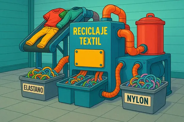 Reciclaje textil: una nueva era comienza en Eslovenia