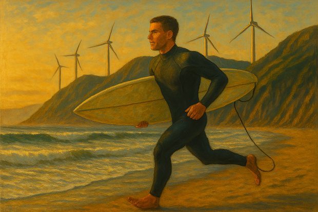 Tablas de surf sostenibles: reciclaje e innovación