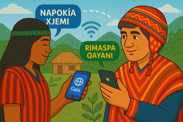 Gaia: la app para preservar lenguas originarias que nació en la Amazonía peruana