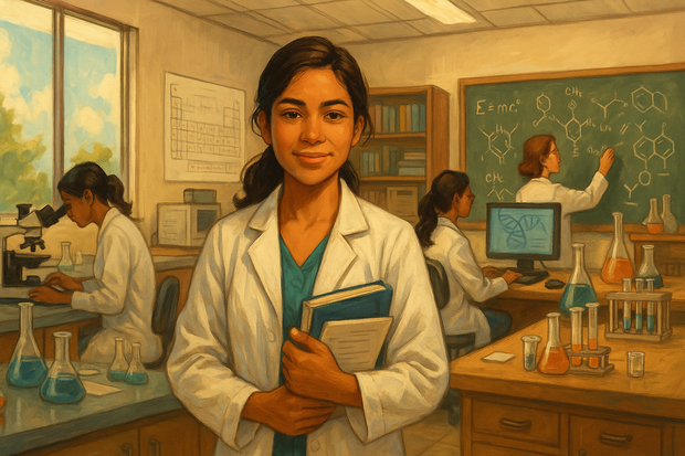 Mujeres en la ciencia: la convocatoria que impulsa el talento femenino en Perú