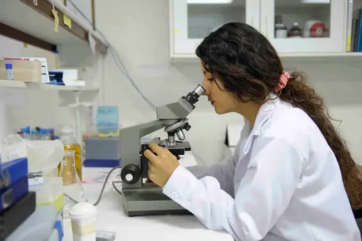 Mujeres en la ciencia