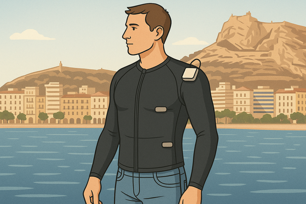 Camiseta inteligente para el dolor de espalda: la nueva aliada de la salud lumbar